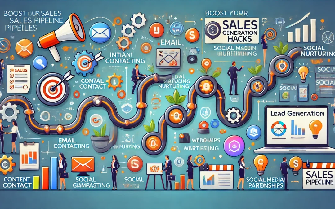 Boost Your Sales Pipeline with These Lead Generation Hacks