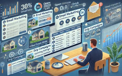 Building a Robust Real Estate Pipeline with Email Marketing