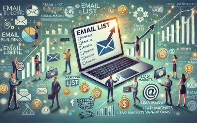 Email List Building: A Proven Strategy for Increasing Sales