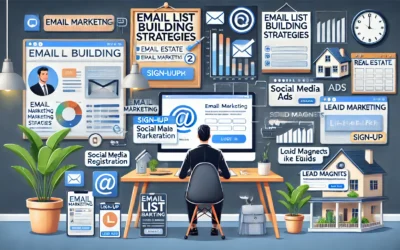 Email List Building Strategies for Real Estate Professionals