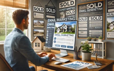 Email Marketing Tactics for Effective Real Estate Lead Generation