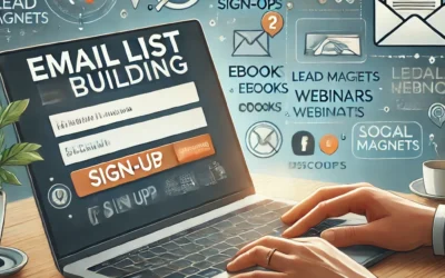 Growing Your New Business with Effective Email List Building