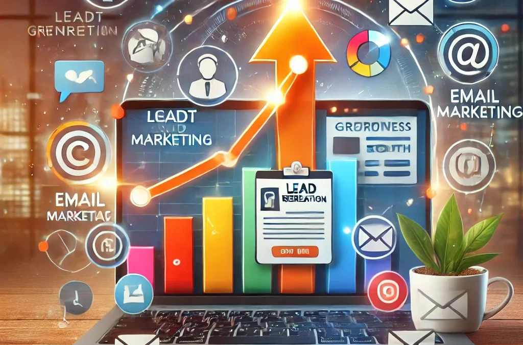 Lead generation strategies for new business growth